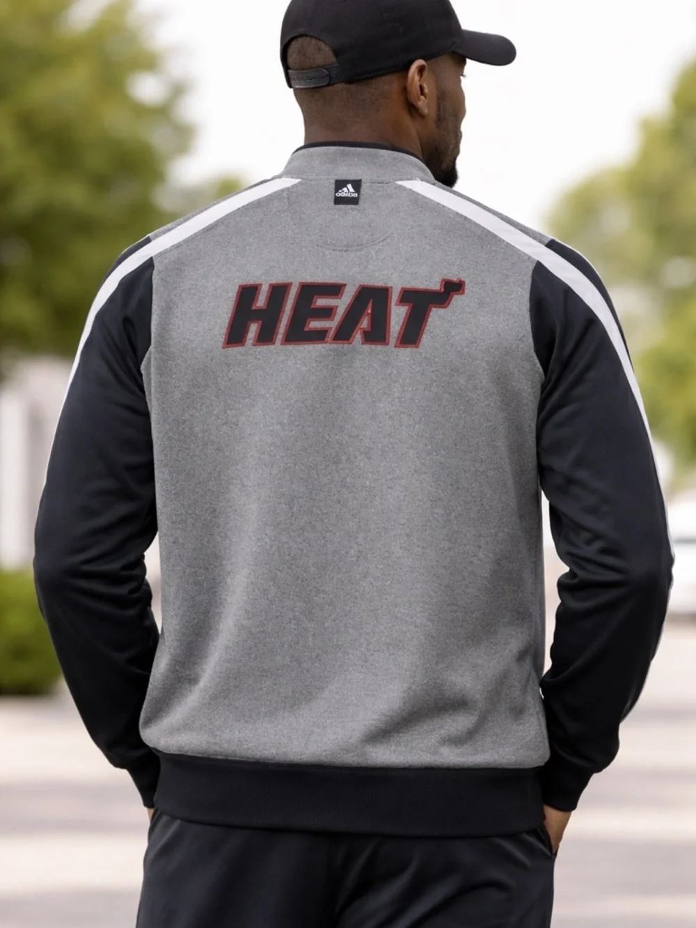 Adidas Miami Heat Medium Track Jacket